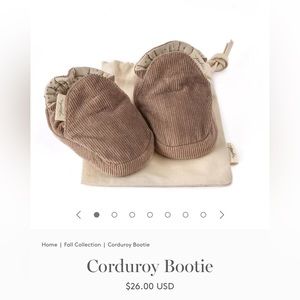 Pehr Corduroy Bootie